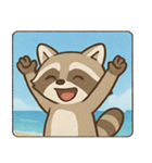 海のアライグマ@SFW（個別スタンプ：20）