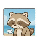 海のアライグマ@SFW（個別スタンプ：23）