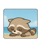 海のアライグマ@SFW（個別スタンプ：24）