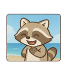 海のアライグマ@SFW（個別スタンプ：26）