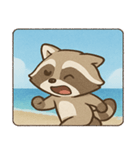 海のアライグマ@SFW（個別スタンプ：27）