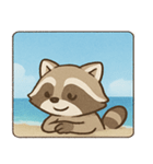 海のアライグマ@SFW（個別スタンプ：28）