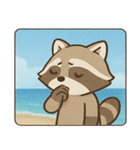 海のアライグマ@SFW（個別スタンプ：29）