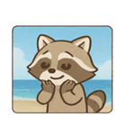 海のアライグマ@SFW（個別スタンプ：30）