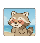 海のアライグマ@SFW（個別スタンプ：31）