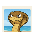 海のキングコブラ@SFW（個別スタンプ：2）