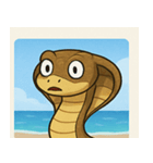 海のキングコブラ@SFW（個別スタンプ：4）