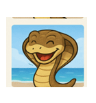 海のキングコブラ@SFW（個別スタンプ：6）