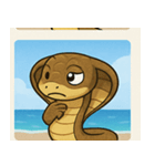 海のキングコブラ@SFW（個別スタンプ：8）