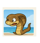 海のキングコブラ@SFW（個別スタンプ：12）