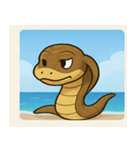 海のキングコブラ@SFW（個別スタンプ：13）