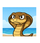 海のキングコブラ@SFW（個別スタンプ：18）