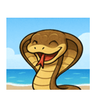 海のキングコブラ@SFW（個別スタンプ：19）