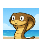 海のキングコブラ@SFW（個別スタンプ：20）