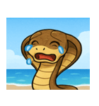 海のキングコブラ@SFW（個別スタンプ：21）