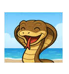 海のキングコブラ@SFW（個別スタンプ：22）