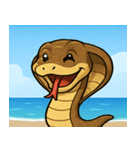 海のキングコブラ@SFW（個別スタンプ：25）