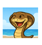 海のキングコブラ@SFW（個別スタンプ：26）