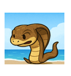 海のキングコブラ@SFW（個別スタンプ：28）