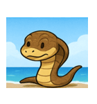海のキングコブラ@SFW（個別スタンプ：29）