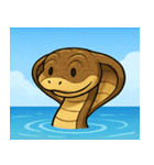 海のキングコブラ@SFW（個別スタンプ：32）