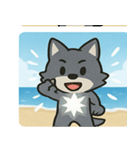海のオオカミ@SFW（個別スタンプ：21）