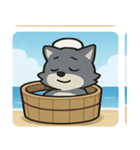 海のオオカミ@SFW（個別スタンプ：23）