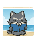 海のオオカミ@SFW（個別スタンプ：24）