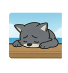 海のオオカミ@SFW（個別スタンプ：29）