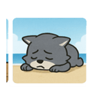 海のオオカミ@SFW（個別スタンプ：30）