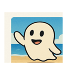 海のお化け@SFW（個別スタンプ：1）