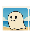 海のお化け@SFW（個別スタンプ：3）