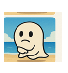 海のお化け@SFW（個別スタンプ：8）
