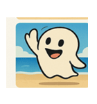 海のお化け@SFW（個別スタンプ：9）
