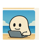 海のお化け@SFW（個別スタンプ：12）