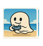 海のお化け@SFW（個別スタンプ：15）