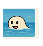 海のお化け@SFW（個別スタンプ：16）