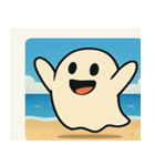海のお化け@SFW（個別スタンプ：17）