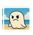 海のお化け@SFW（個別スタンプ：18）