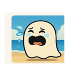 海のお化け@SFW（個別スタンプ：21）