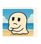 海のお化け@SFW（個別スタンプ：24）