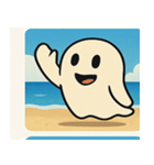 海のお化け@SFW（個別スタンプ：25）
