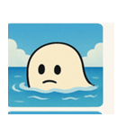 海のお化け@SFW（個別スタンプ：28）