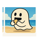 海のお化け@SFW（個別スタンプ：30）