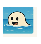 海のお化け@SFW（個別スタンプ：32）