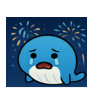 花火のクジラ@SFW（個別スタンプ：5）