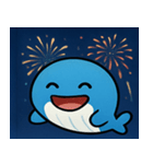 花火のクジラ@SFW（個別スタンプ：6）