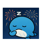 花火のクジラ@SFW（個別スタンプ：7）