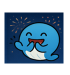 花火のクジラ@SFW（個別スタンプ：10）