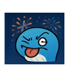 花火のクジラ@SFW（個別スタンプ：18）